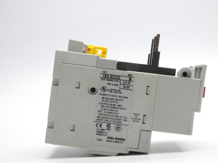 ALLEN BRADLEY 193-EEDD SER. B 690V 3.2-16A UNMP