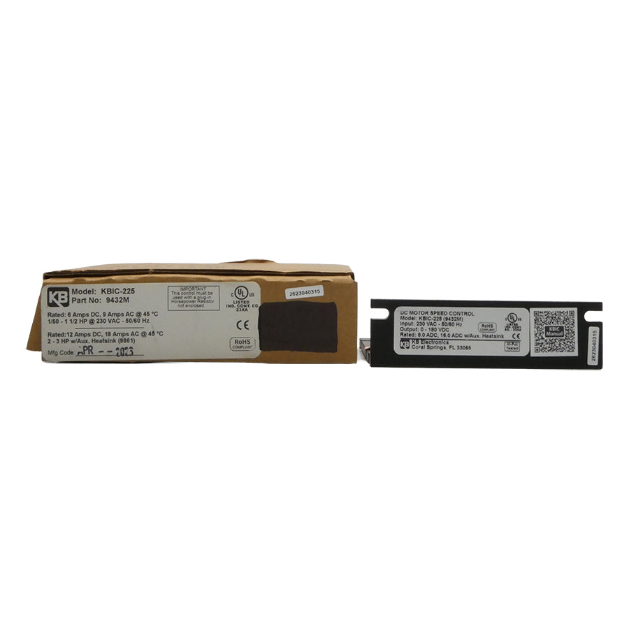 KB ELECTRONICS KBIC-225 9432M 230VAC 16A NSMP