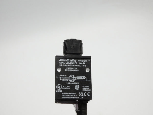 INDUSTRIAL SPARE PART 42KL-U2LBQ-F4 SER. B 11-30VDC NSNP