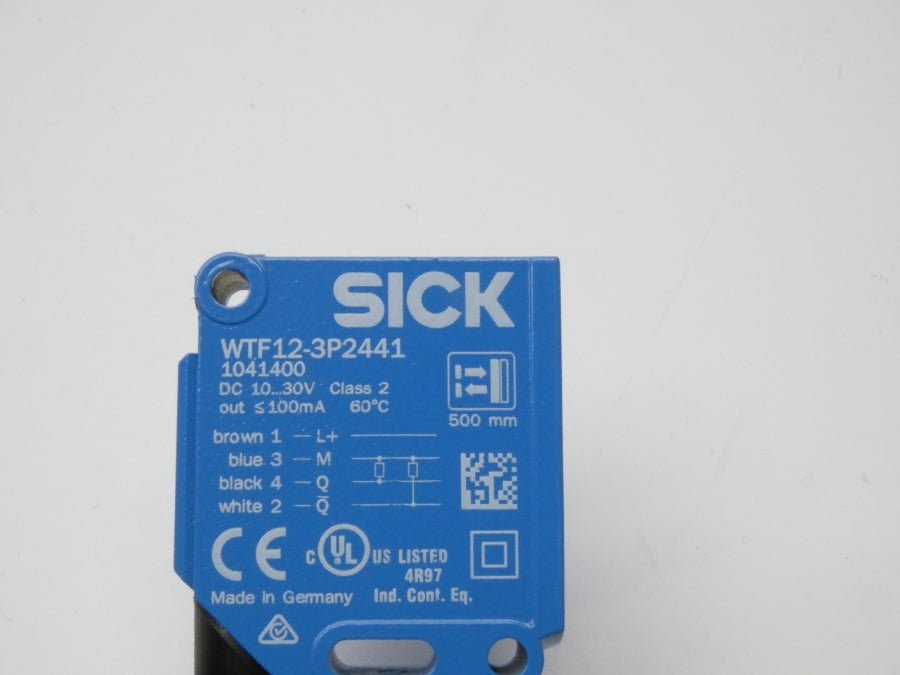 SICK WTF12-3P2441 1041400 10-30VDC NSMP