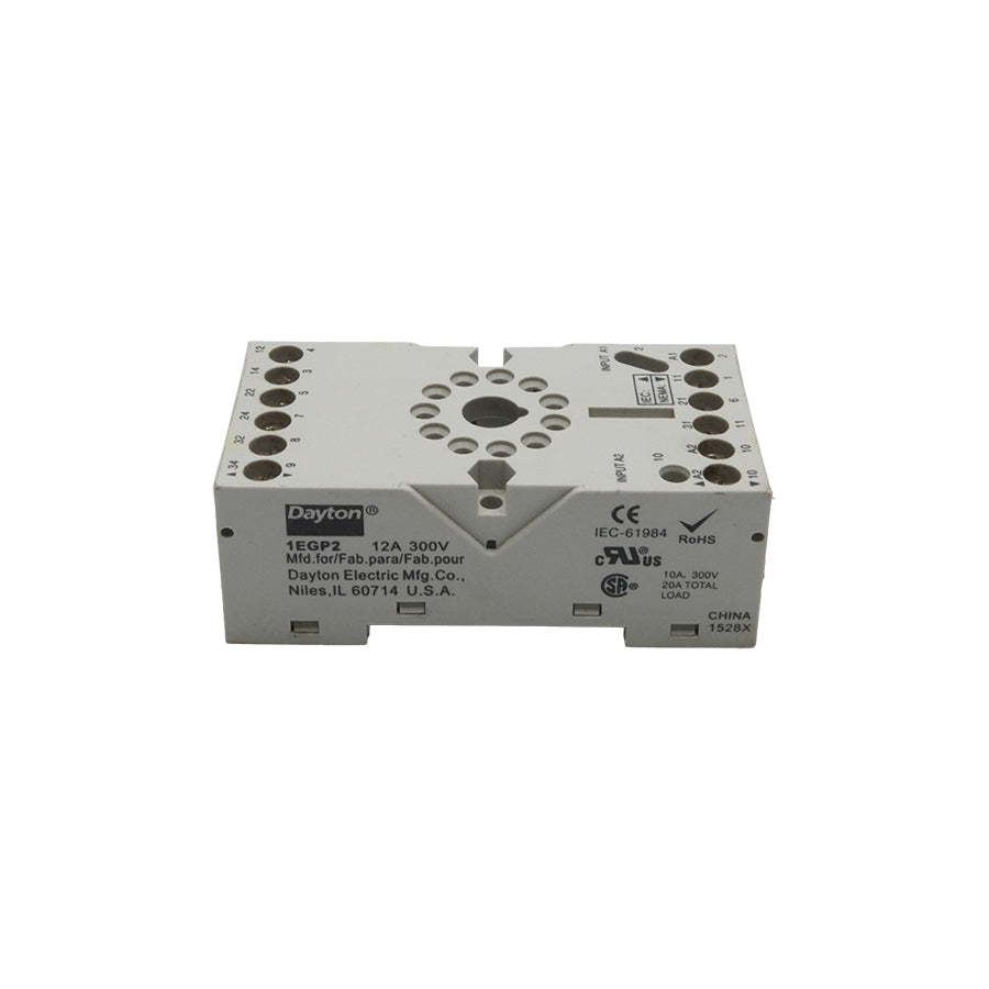 DAYTON 1EGP2 300V 12A NSNP