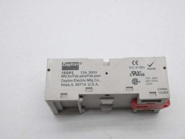 DAYTON 1EGP2 300V 12A NSNP
