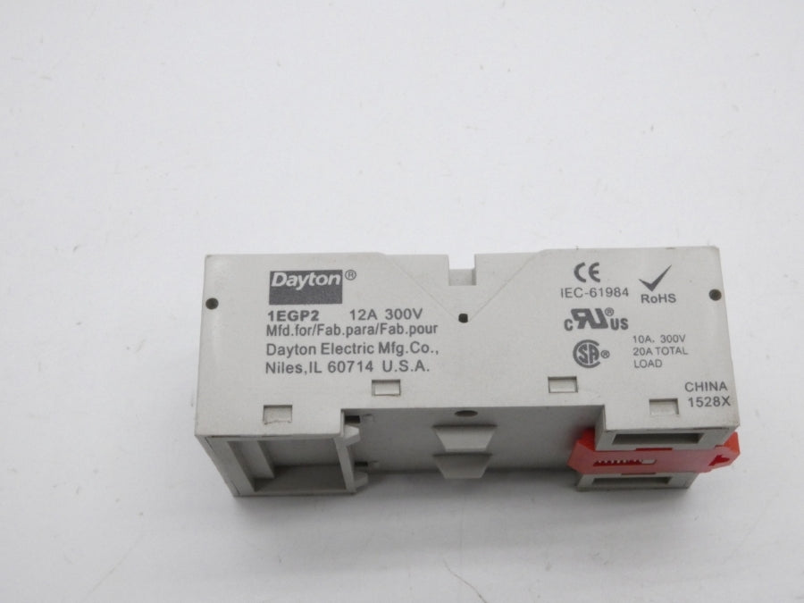 DAYTON 1EGP2 300V 12A NSNP