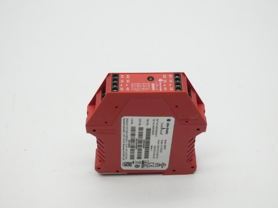 ALLEN BRADLEY 440R-B23020 SER. C 24V 4A NSMP