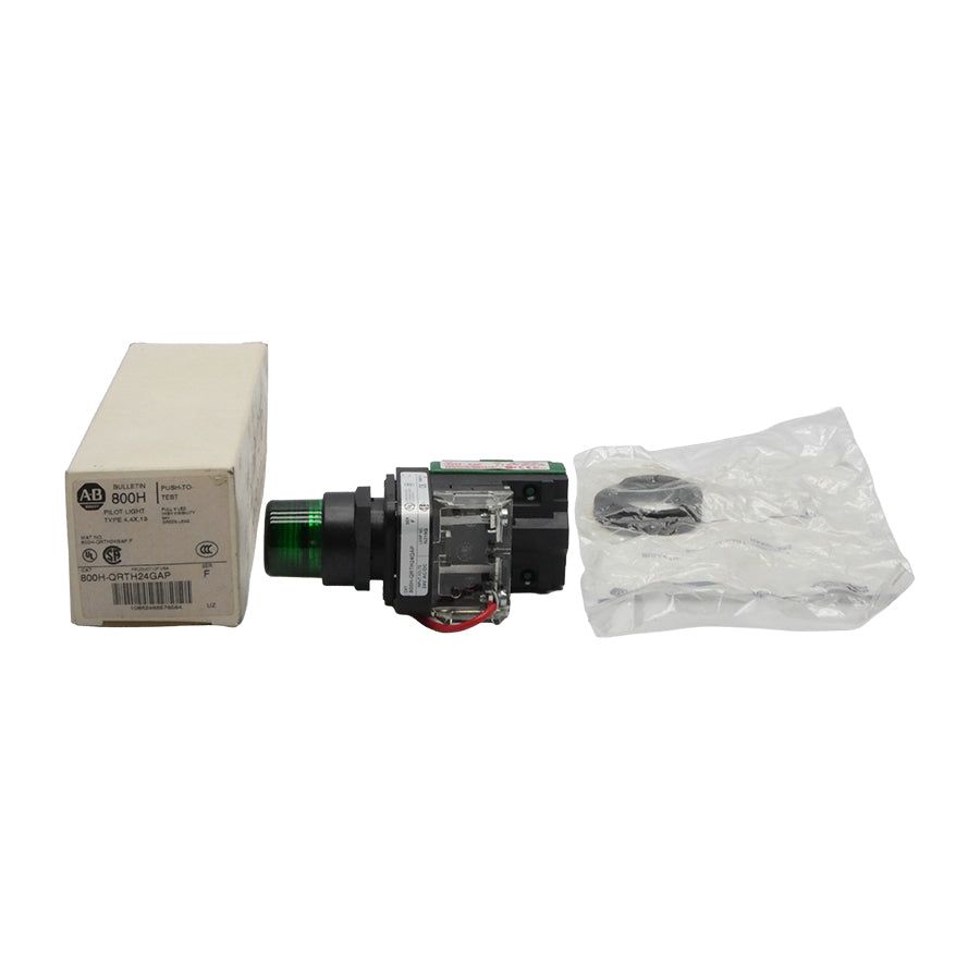ALLEN BRADLEY 800H-QRTH24GAP SER. F 24V (WH) NSMP