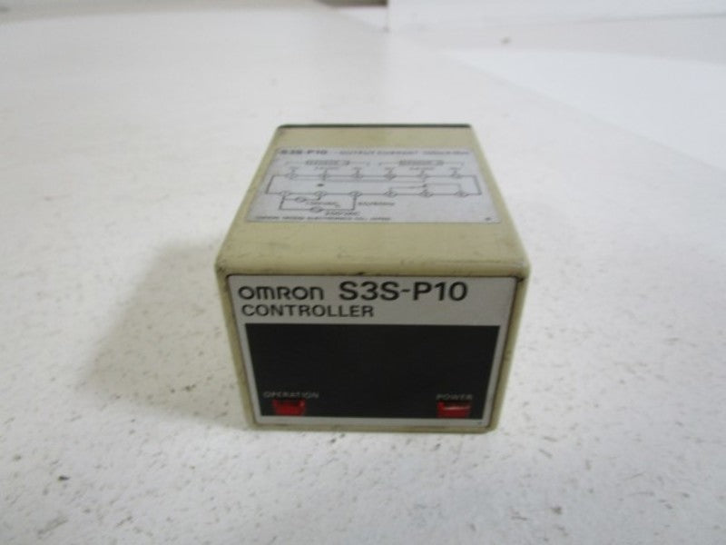 OMRON S3S-P10 UNMP