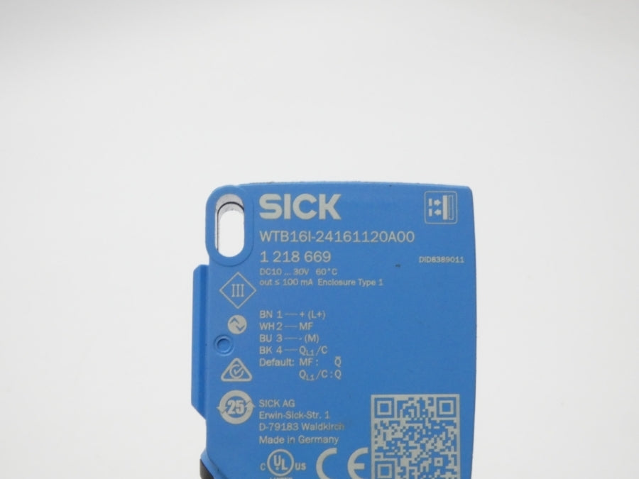 SICK WTB16I-24161120A00 1218669 10-30VDC NSMP