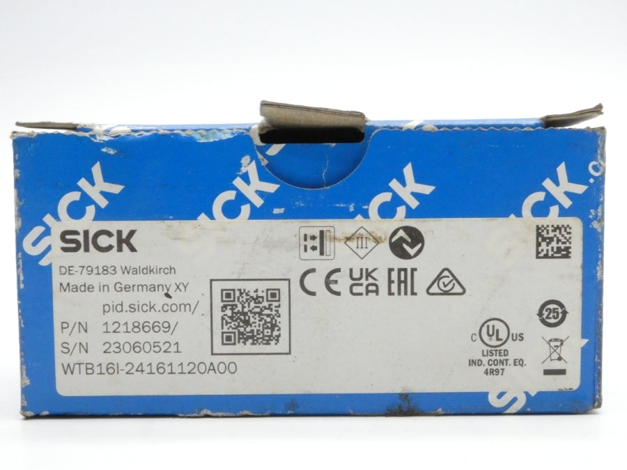 SICK WTB16I-24161120A00 1218669 10-30VDC NSMP