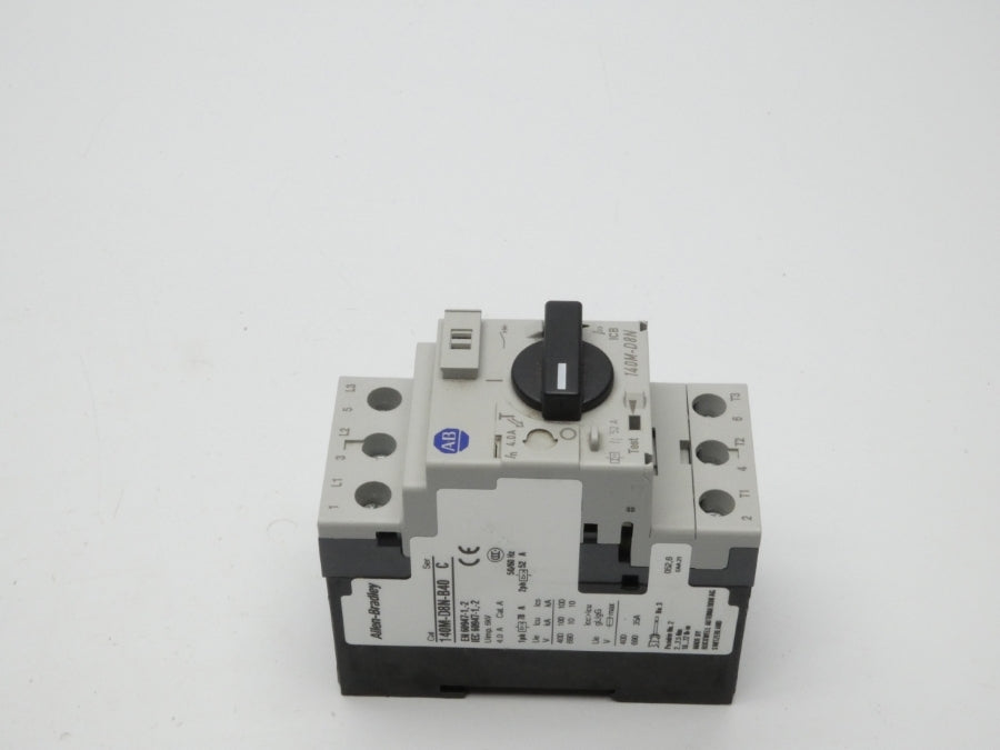 ALLEN BRADLEY 140M-D8N-B40 SER. C 690V 4.0A (WH) NSMP