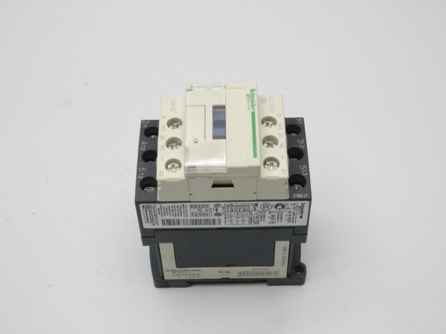SCHNEIDER ELECTRIC LC1D12BD 24VDC 25A NSMP