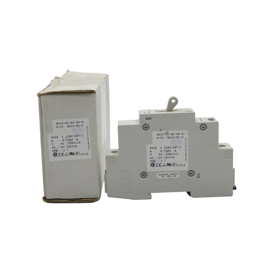 EATON HEINEMANN AD1S-B2-AO-DN-H-A-61 80V 6A NSMP
