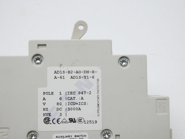 EATON HEINEMANN AD1S-B2-AO-DN-H-A-61 80V 6A NSMP