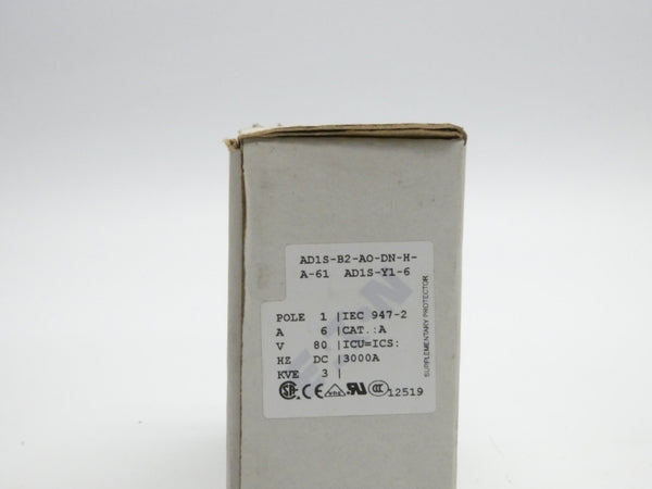 EATON HEINEMANN AD1S-B2-AO-DN-H-A-61 80V 6A NSMP