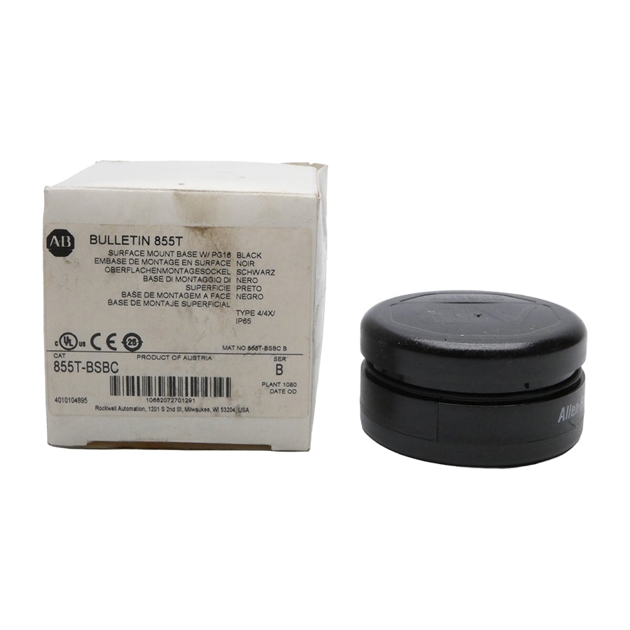 ALLEN BRADLEY 855T-BSBC SER. B 250V (WH) NSMP