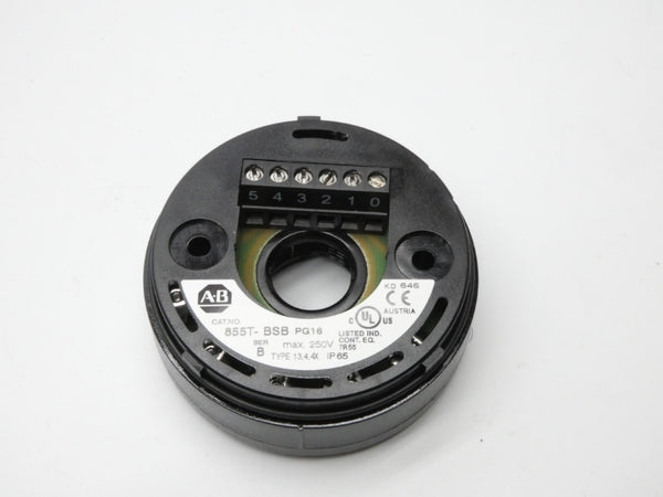 INDUSTRIAL SPARE PART 855T-BSBC SER. B 250V (WH) NSMP