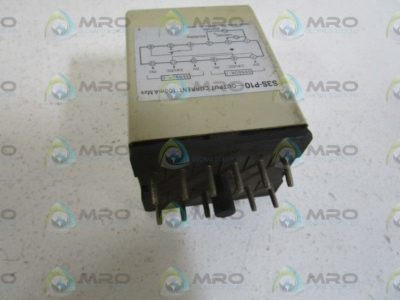 OMRON S3S-P10 UNMP