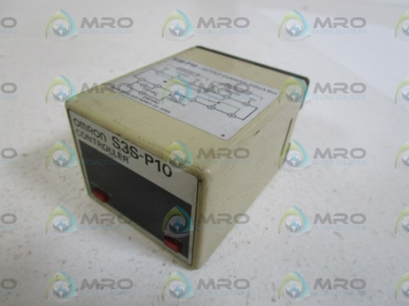 OMRON S3S-P10 UNMP