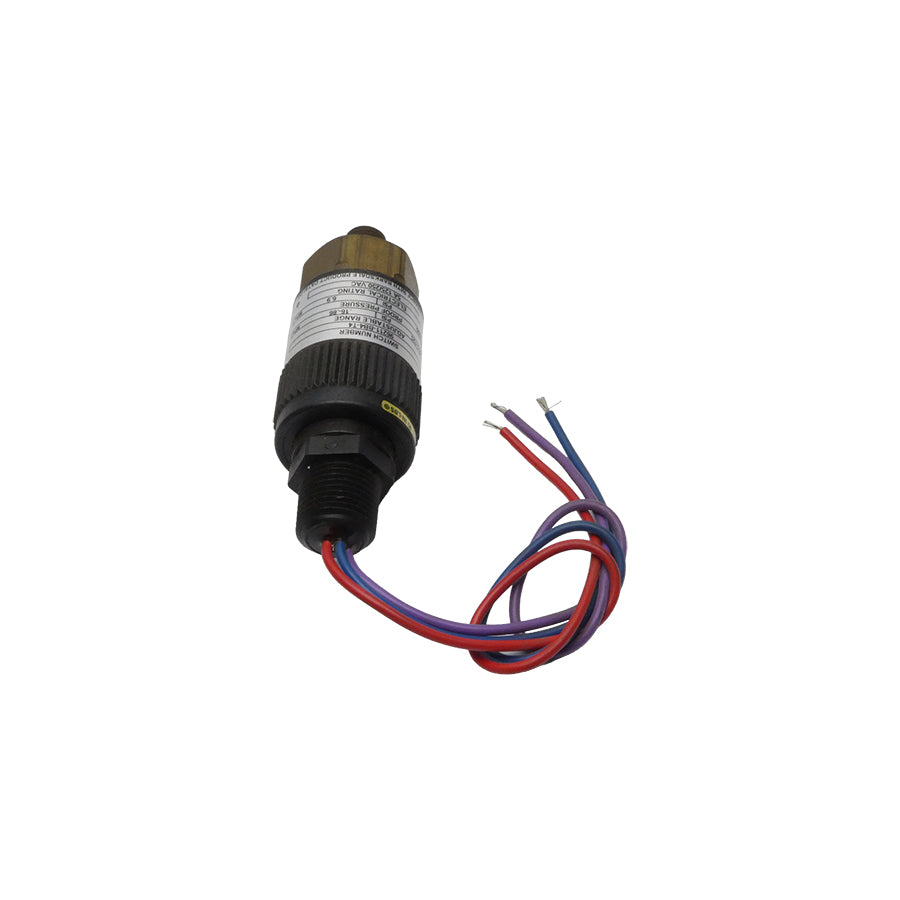BARKSDALE 96211-BB4-T4 125/250VAC 5A 22.5-125PSI NSNP