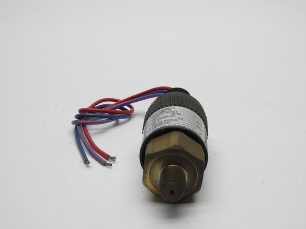 BARKSDALE 96211-BB4-T4 125/250VAC 5A 22.5-125PSI NSNP