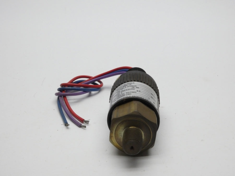 BARKSDALE 96211-BB4-T4 125/250VAC 5A 22.5-125PSI NSNP