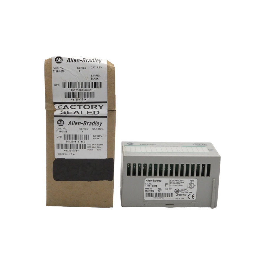 ALLEN BRADLEY 1794-OB16 SER. A REV. A01 24VDC NSMP