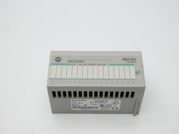 INDUSTRIAL SPARE PART 1794-OB16 SER. A REV. A01 24VDC NSMP