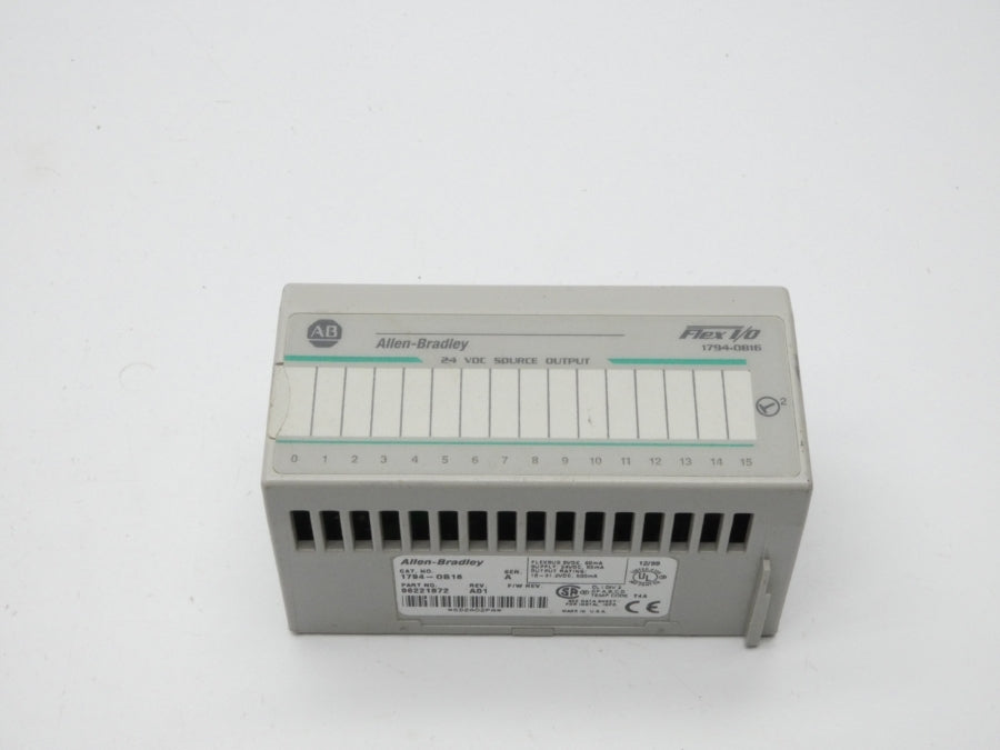 ALLEN BRADLEY 1794-OB16 SER. A REV. A01 24VDC NSMP