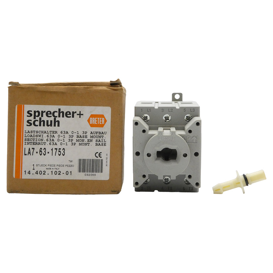 SPRECHER+SCHUH LA7-63-1753 690V 63A NSMP