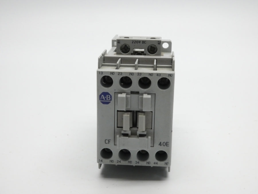 ALLEN BRADLEY 700-CF400ZA SER. A 220VDC 20A NSNP