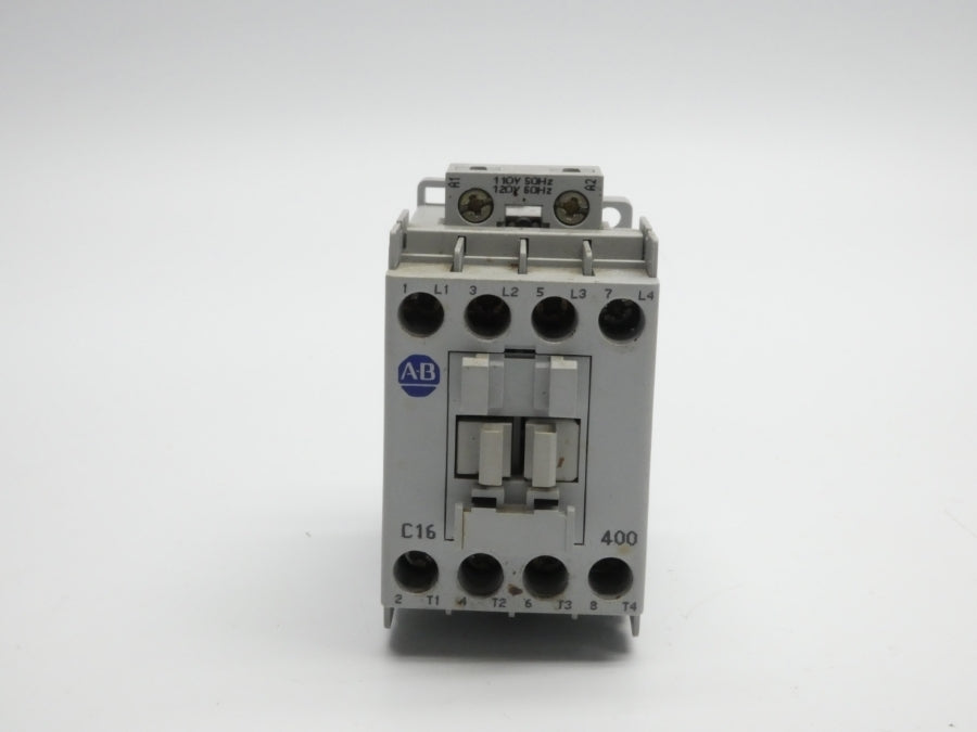 ALLEN BRADLEY 100-C16D400 SER. B 110/120V 32A UNMP