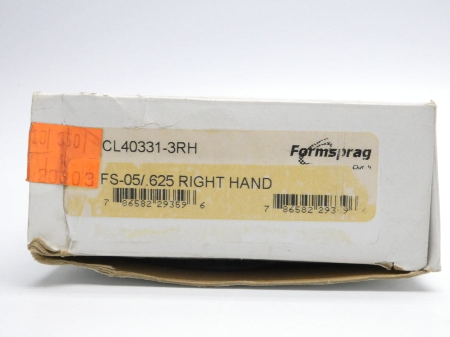 FORMSPRAG CL40331-3RH FS-05/.625 NSMP