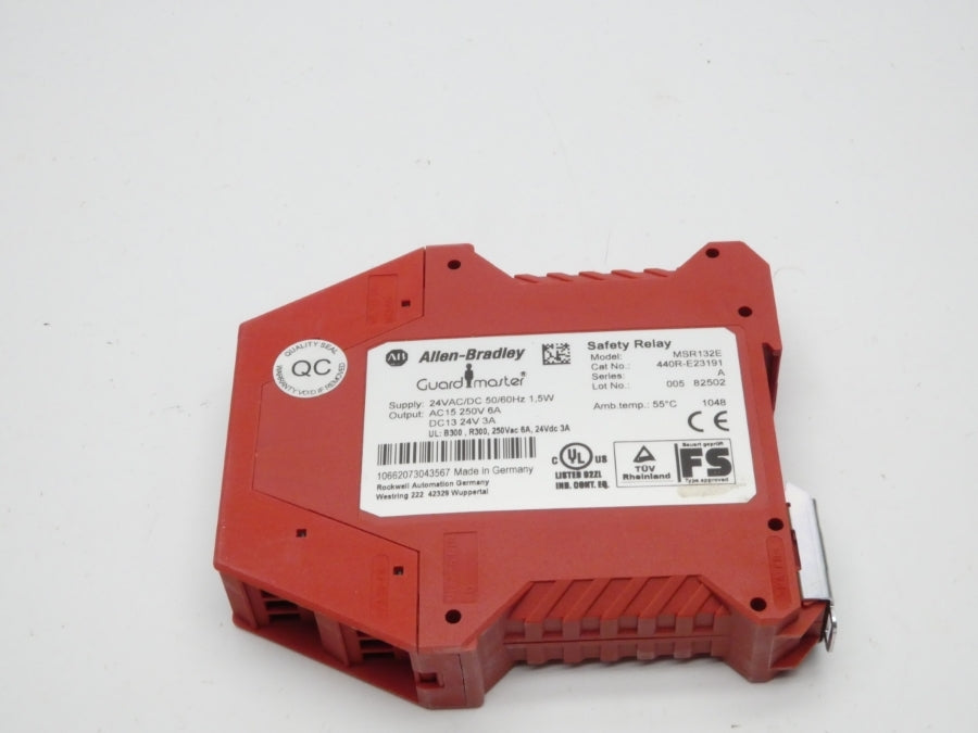 ALLEN BRADLEY 440R-E23191 SER. A 24V 6A (WH) NSMP