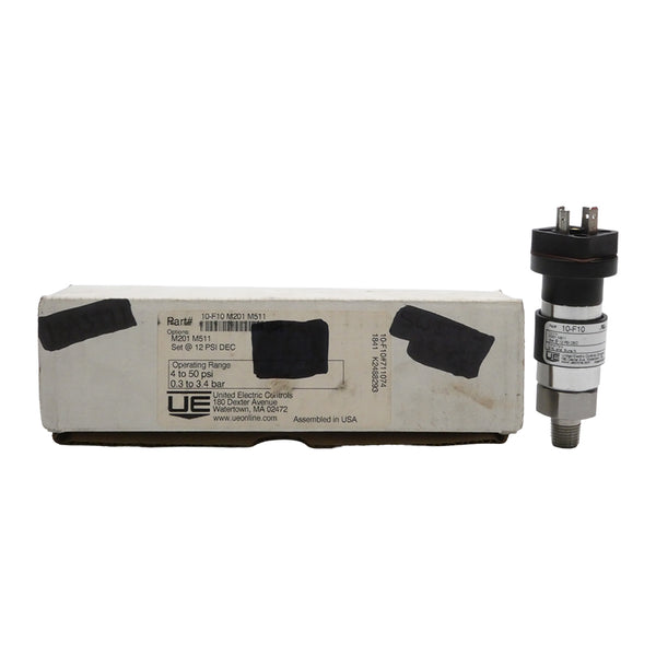 UNITED ELECTRIC 10-F10 250VAC 5A 12PSI NSMP