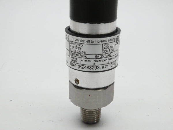 UNITED ELECTRIC 10-F10 250VAC 5A 12PSI NSMP