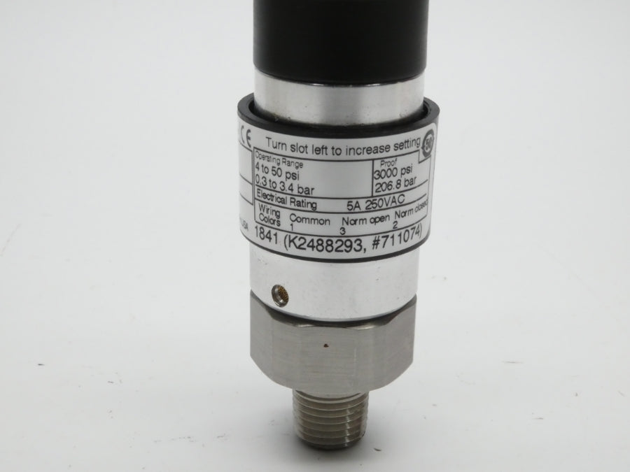 UNITED ELECTRIC 10-F10 250VAC 5A 12PSI NSMP
