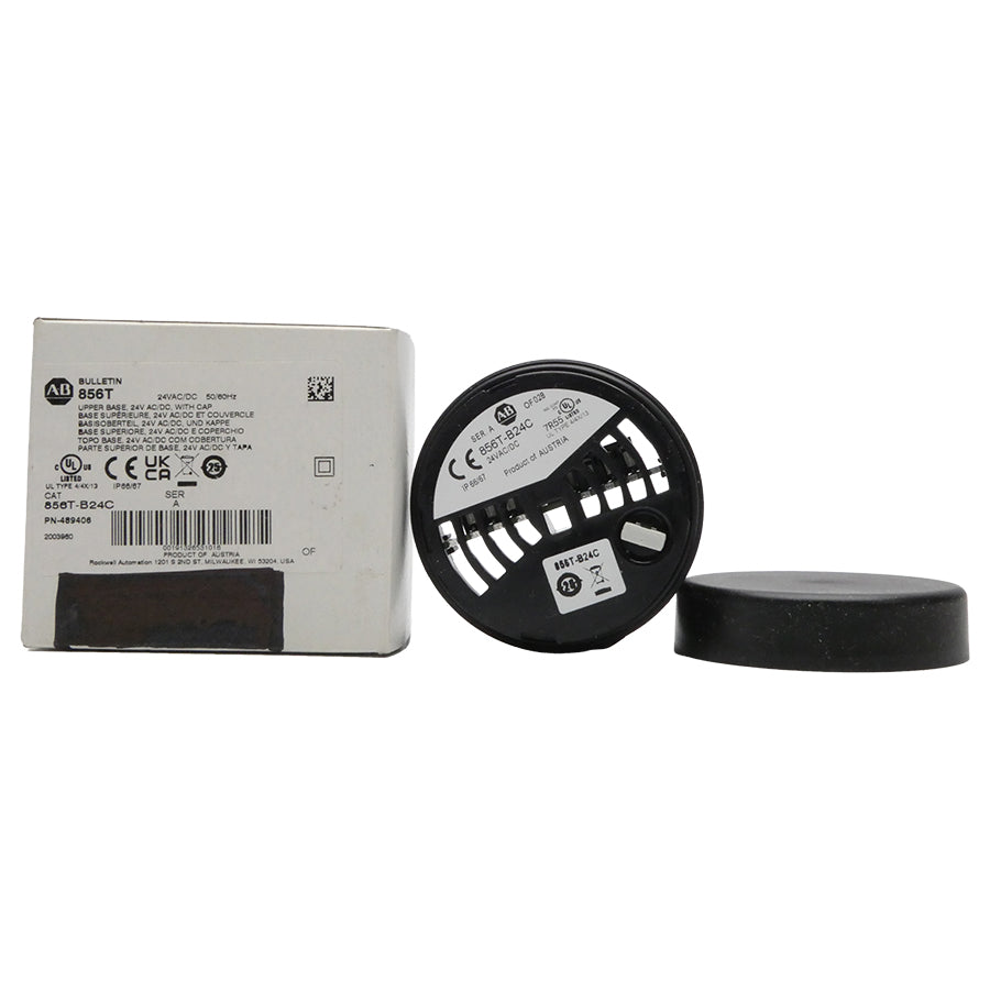 ALLEN BRADLEY 856T-B24C SER. A 24V (WH) NSMP