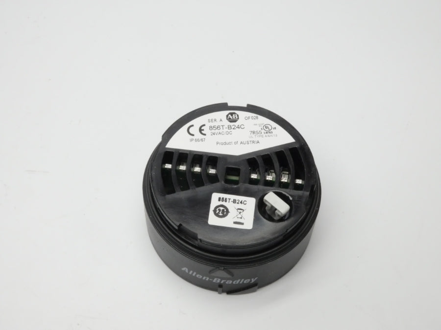 ALLEN BRADLEY 856T-B24C SER. A 24V (WH) NSMP