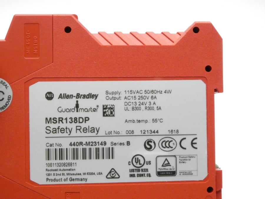 ALLEN BRADLEY 440R-M23149 SER. B 115VAC 6A (BR)  NSMP