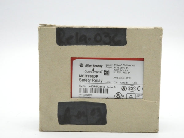 INDUSTRIAL SPARE PART 440R-M23149 SER. B 115VAC 6A (BR)  NSMP