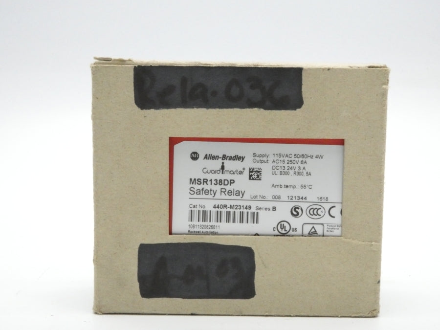 ALLEN BRADLEY 440R-M23149 SER. B 115VAC 6A (BR)  NSMP