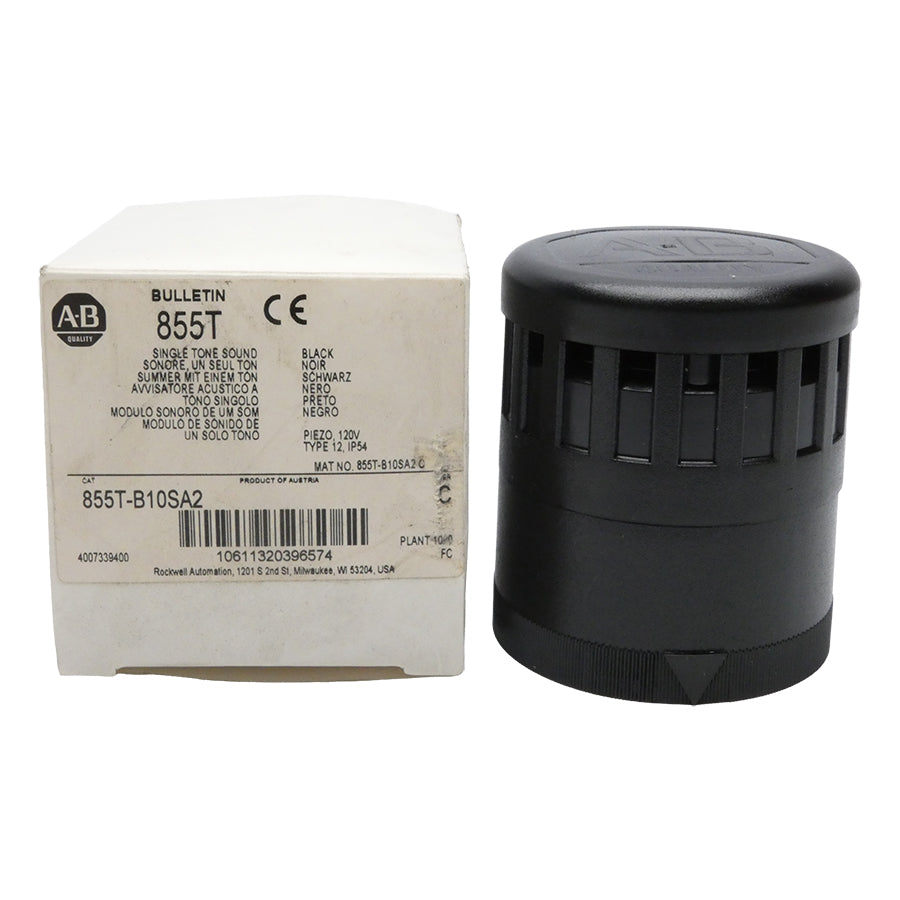 ALLEN BRADLEY 855T-B10SA2 SER. C 120V (WH) NSMP