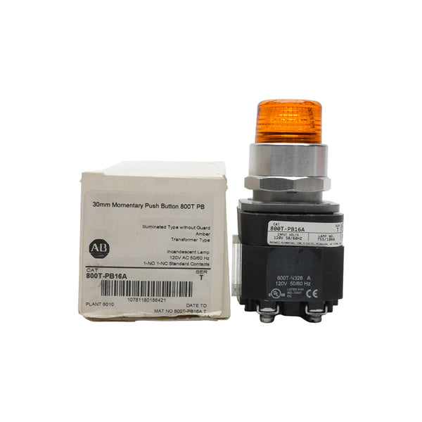 INDUSTRIAL SPARE PART 800T-PB16A SER. T 120V (NO ACCESSORIES)(WH) NSMP