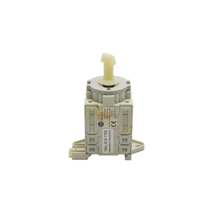 ALLEN BRADLEY 194L-A12-1753 SER. A 690V 12A UNMP