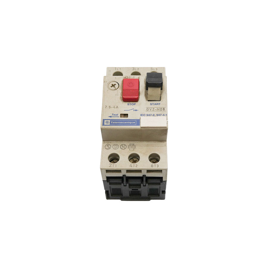 TELEMECANIQUE GV2-M08 690V 2.5-4A UNMP