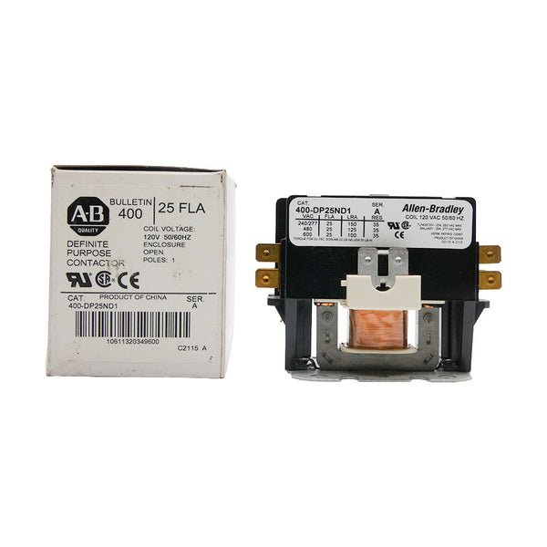 INDUSTRIAL SPARE PART 400-DP25ND1 SER. A 120V 25A (WH) NSMP