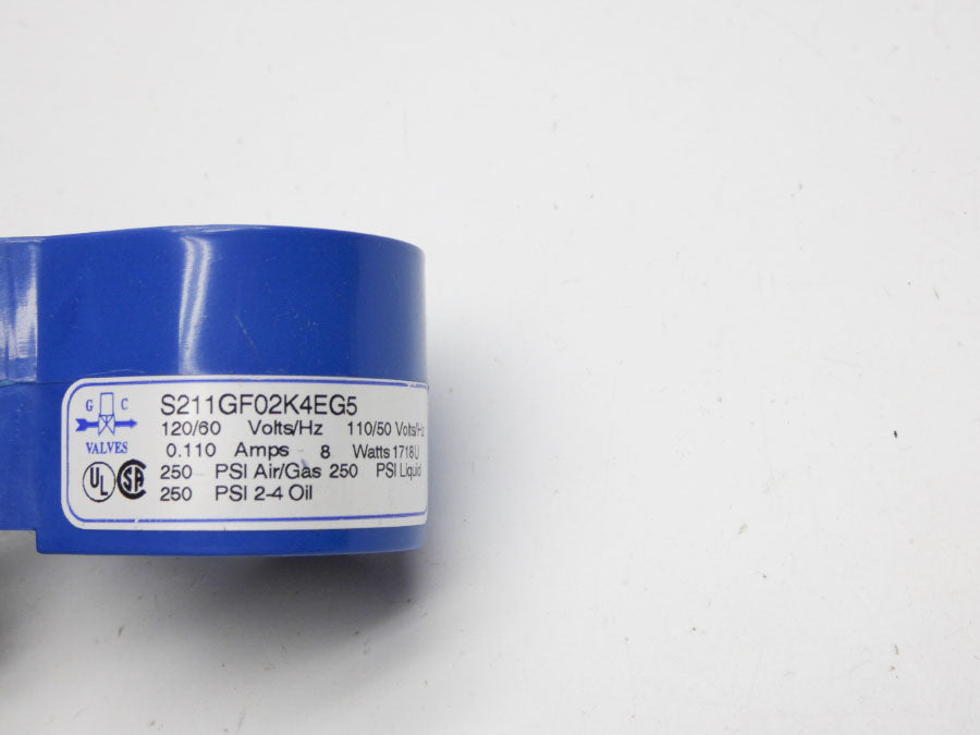 GC VALVES HS3GN02A24 110/120V UNMP