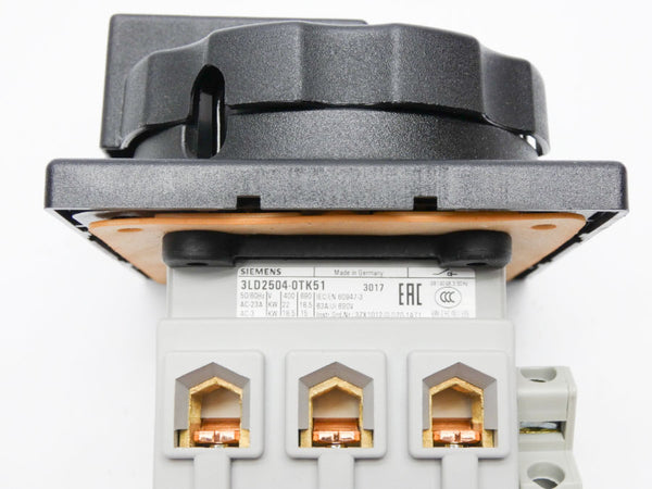 SIEMENS 3LD2504-0TK51 690V 63A NSMP