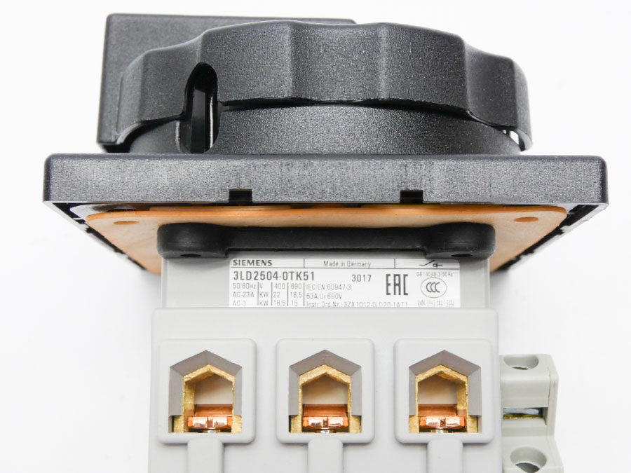 SIEMENS 3LD2504-0TK51 690V 63A NSMP