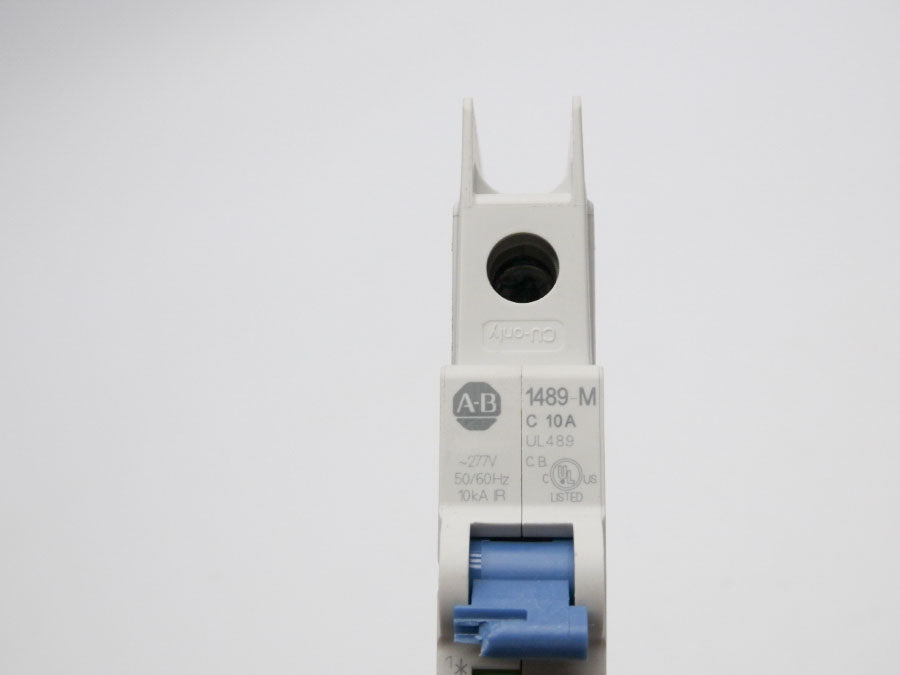 ALLEN BRADLEY 1489-M1C100 SER. D 277V 10A (AS PICTURED) NSNP