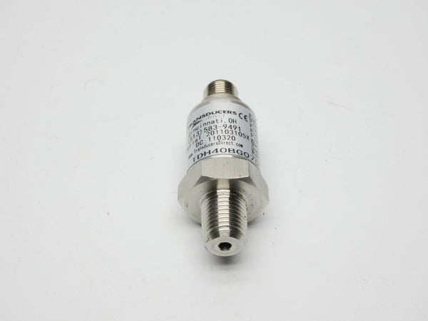 TRANSDUCERS DIRECT TDH40BG075003Q005 8-28VDC 0-750PSI NSMP